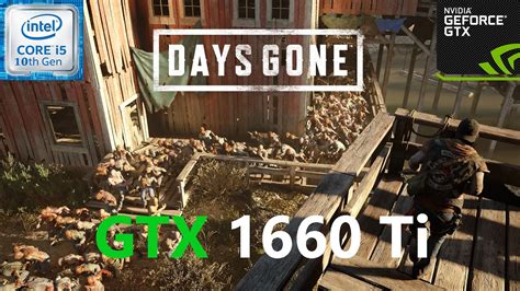 Days Gone Gtx Ti All Settings Tested Youtube