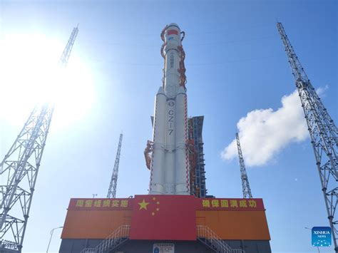 China prepares to launch Tianzhou 7 cargo spacecraft Focus 中国军网英文版