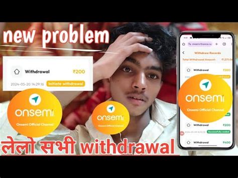 onsemi app मलग withdrawal onsemi app new update onsemi app