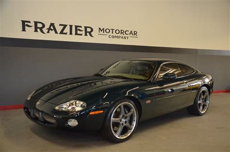 2001 Jaguar XKR | Frazier Motorcar Company