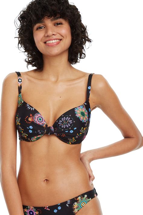 Desigual Lia Bikini Σουτιέν Floral 19SWMK04 2000 Skroutz gr