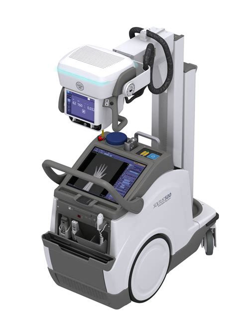 SOLTUS 500 Mobile Digital X Ray System X Ray Imaging Machines Canon