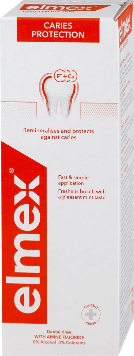 elmex CARIES PROTECTION tečnost za ispiranje usta 400 ml povoljna