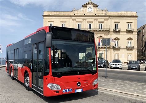 Taranto In Arrivo Nuovi Autobus Ibridi Mercedes Benz Citaro Per Il