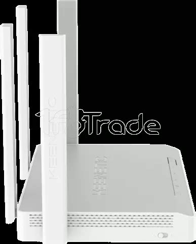 Routeur Wifi Keenetic Sprinter (AX1800) pour professionnel, 1fotrade ...