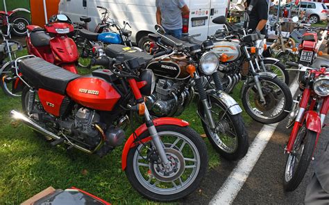 Moto Guzzi V50 Mostra Scambio Imola 2018 09 Baffalie Flickr