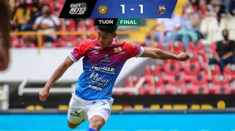 Leones Negros Vs Alebrijes J Liga Expansi N Cr Nica Resumen Y Goles