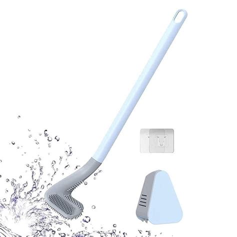 Le ménage facile avec cette brosse WC révolutionnaire Brosse souple en