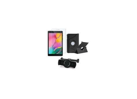 Kit Suporte Tablet Carro Galaxy Tab A 8 0 T295 Película Vidro Capa