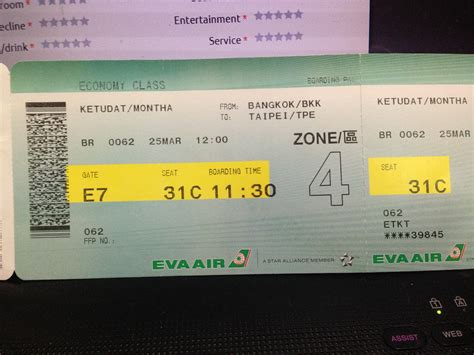 Eva Air Boeing 777 Seat Map