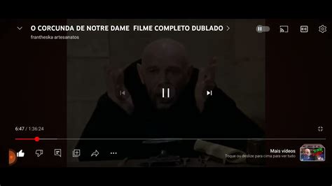 REAGI AO LIVE ACTION CORCUNDA DE NOTRE DAME É bom YouTube