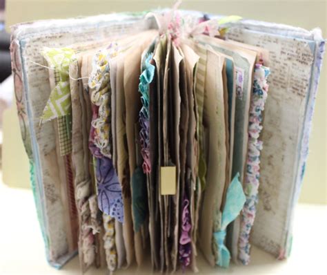 Junk Journal Chunky Junk Journal With Tags Ephemera Pockets