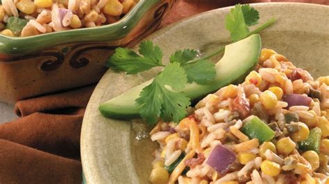 Spanish Rice Salad Recipe