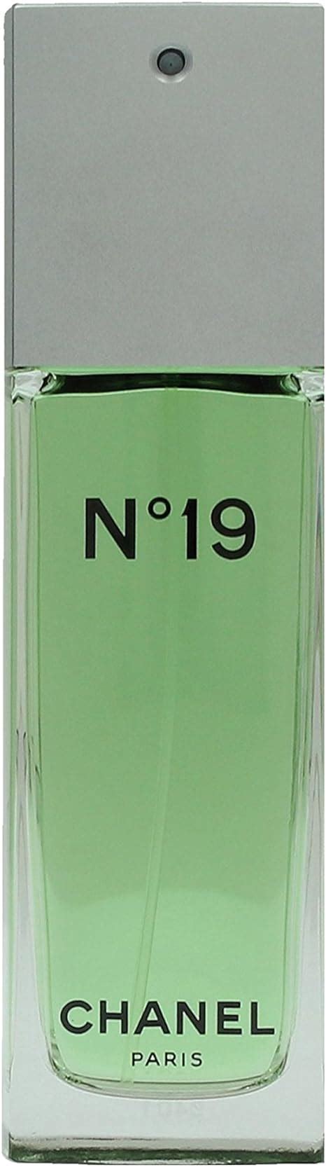 Chanel N°19 Eau De Toilette Spray 100ml Uk Beauty