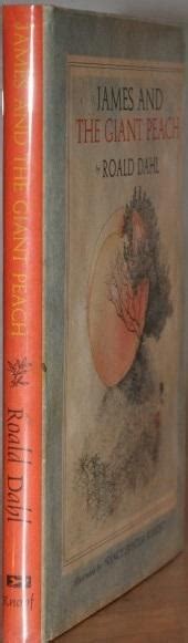 James And The Giant Peach By Dahl Roald Fine Hardcover 1961 1st