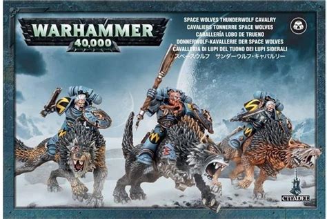 Games Workshop Space Wolves Thunderwolf Cavalry Bol