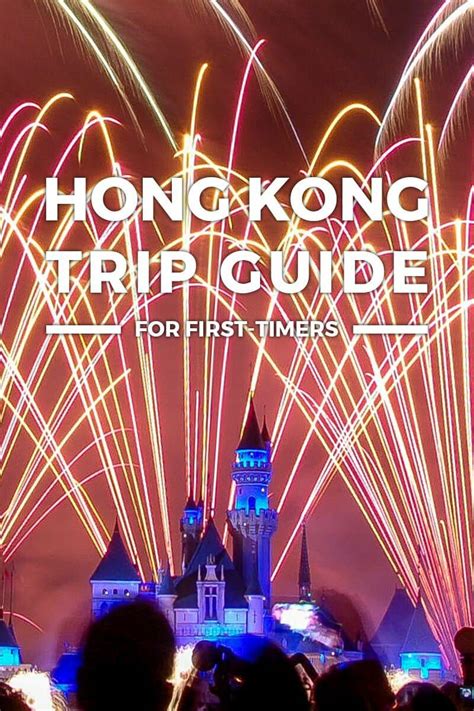 Hong Kong Trip Itinerary Guide For First Timers Heres A Detailed