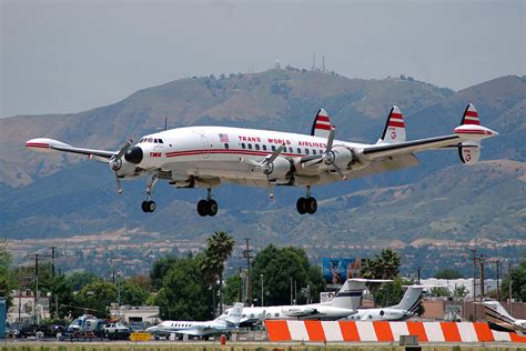 TWA Lockheed Super Constellation N6937C Photograph by Brian Lockett ...