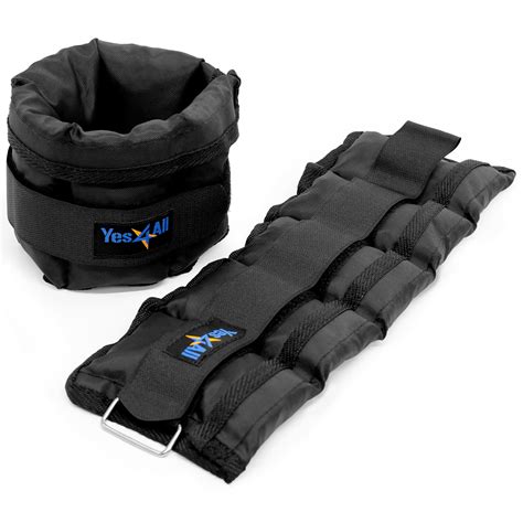 Yes All Comfort Fit Ankle Wrist Weights Set Of Multi Weight