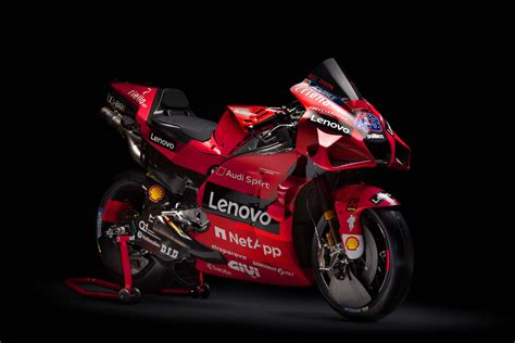 Ducati Desmosedici Gp Motogp Livery Revealed For Asphalt Rubber