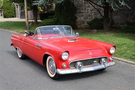 1955 Ford Thunderbird: 1950's Americana at its Finest