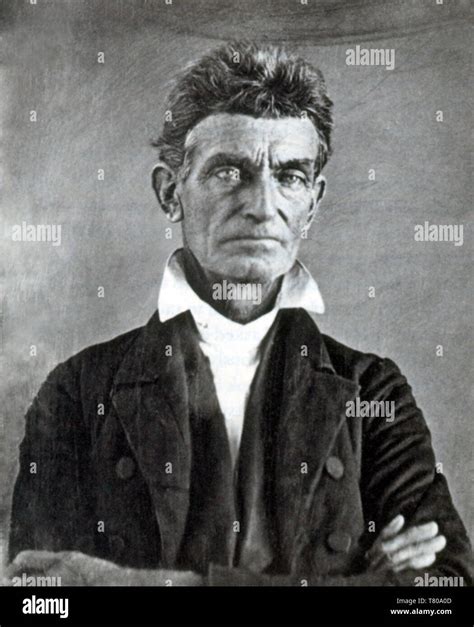 John Brown, American Abolitionist Stock Photo - Alamy