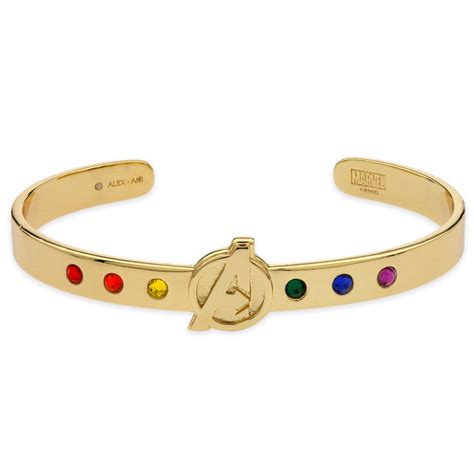 Avengers Bangle By Alex And Ani Disney Visa Cardmember Exclusive