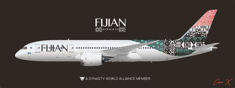 Fijian Airways 787 8 2014 Coco X 2024 Gallery Airline Empires