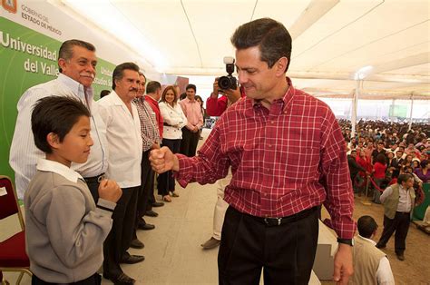 Jóvenes Con Enrique Peña Nieto El Estado De México Es Líder En