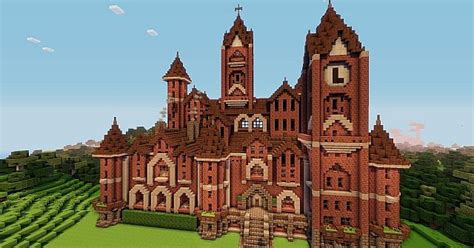 Victorian Mansion Minecraft Project