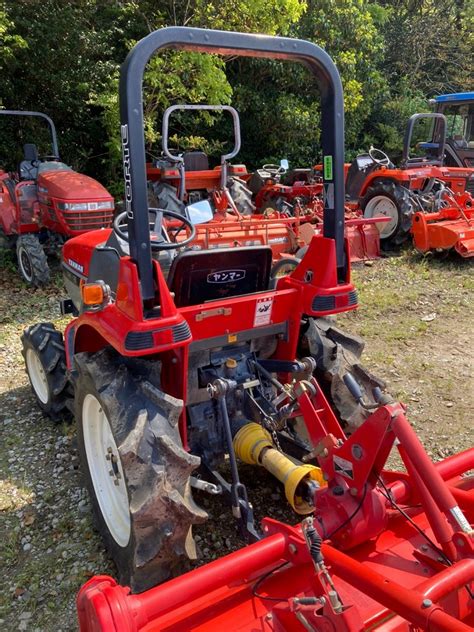 Yanmar Af D H Used Farm Tractor