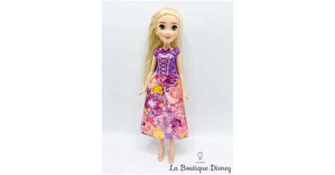 Poup E Raiponce Poussi Res D Toiles Disney Hasbro Princesse Cheveux