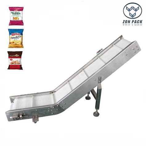 Low Cost Take Off Conveyor For Finished Product Bag China Bag