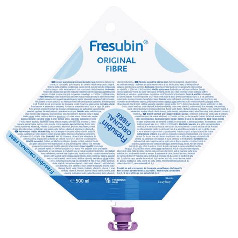 Fresubin Original Fibre 500ml Fresenius Kabi