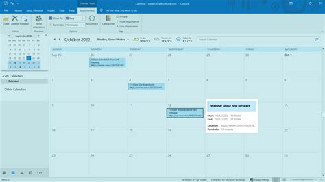 Integraci N De Calendario Outlook Trueconf