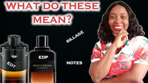 Important Perfume Terms You Don T Know Sillage Notes Projection