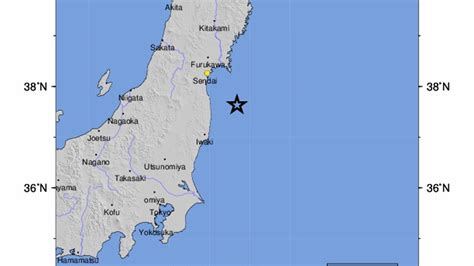 Un Terremoto De Magnitud 61 Sacude El Norte De Japón