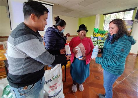 M S De Paquetes Fitosanitarios Entregados A Productores De