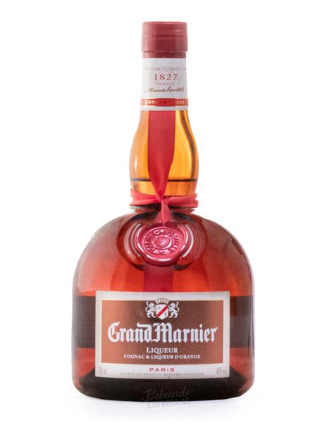 Licor Grand Marnier Ml Bebiendo Estrellas