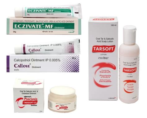 Psoriasis Cream External Use Drugs at Best Price in Mumbai | Ederma ...