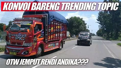 Trending Topic Otw Jemput Rendi Andika Mita Mpot Black Magic Ikut