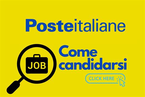 Poste Italiane Ricerca Questi Profili Invia Ora La Tua Candidatura