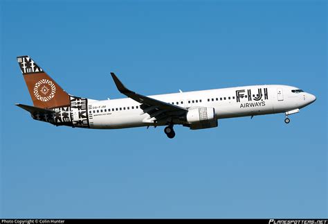 DQ FJM Fiji Airways Boeing 737 86J WL Photo By Colin Hunter ID