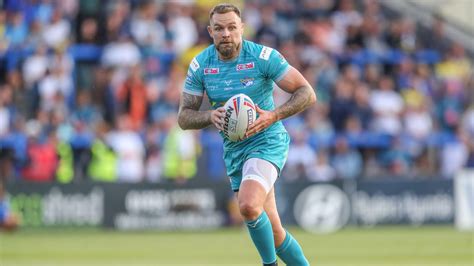 Blake Austin Future Leeds Rhinos Star Teases Contract Announcement