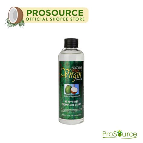 ProSource Extra Virgin Coconut Oil 250ml Shopee Philippines