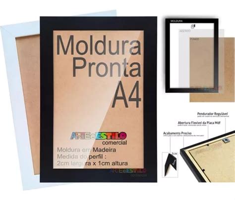 Molduras A Quadro Certificado Diploma X C Acetato Frete Gr Tis