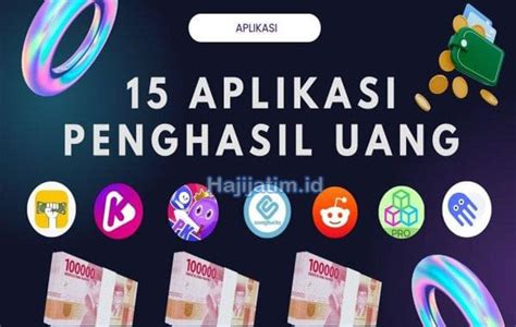 14 Aplikasi Penghasil Uang DANA Resmi Langsung Cepat Cair