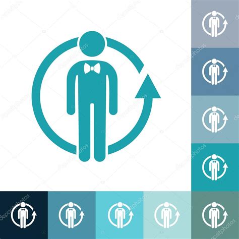 Stick Figure Of Human Silhouette Stock Vector Image By Chorniy10