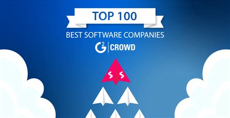 G2 Crowd Best Software Companies 2019