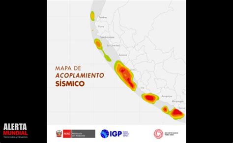 Malas Noticias Para Perú Acumulación De Energía Por Silencio Sísmico